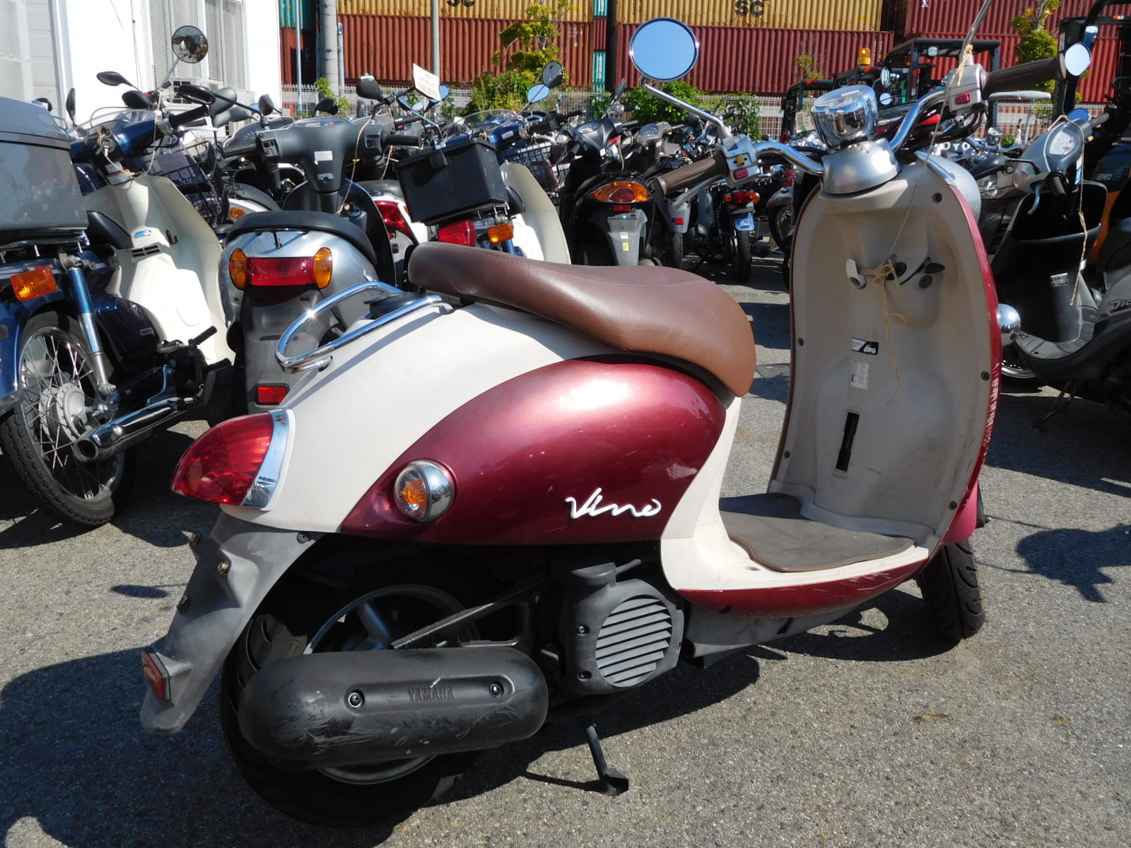 Купить Yamaha Vino Тюнинг