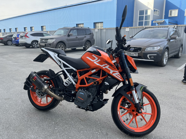 KTM 390 DUKE