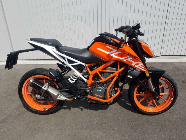 KTM 390 DUKE
