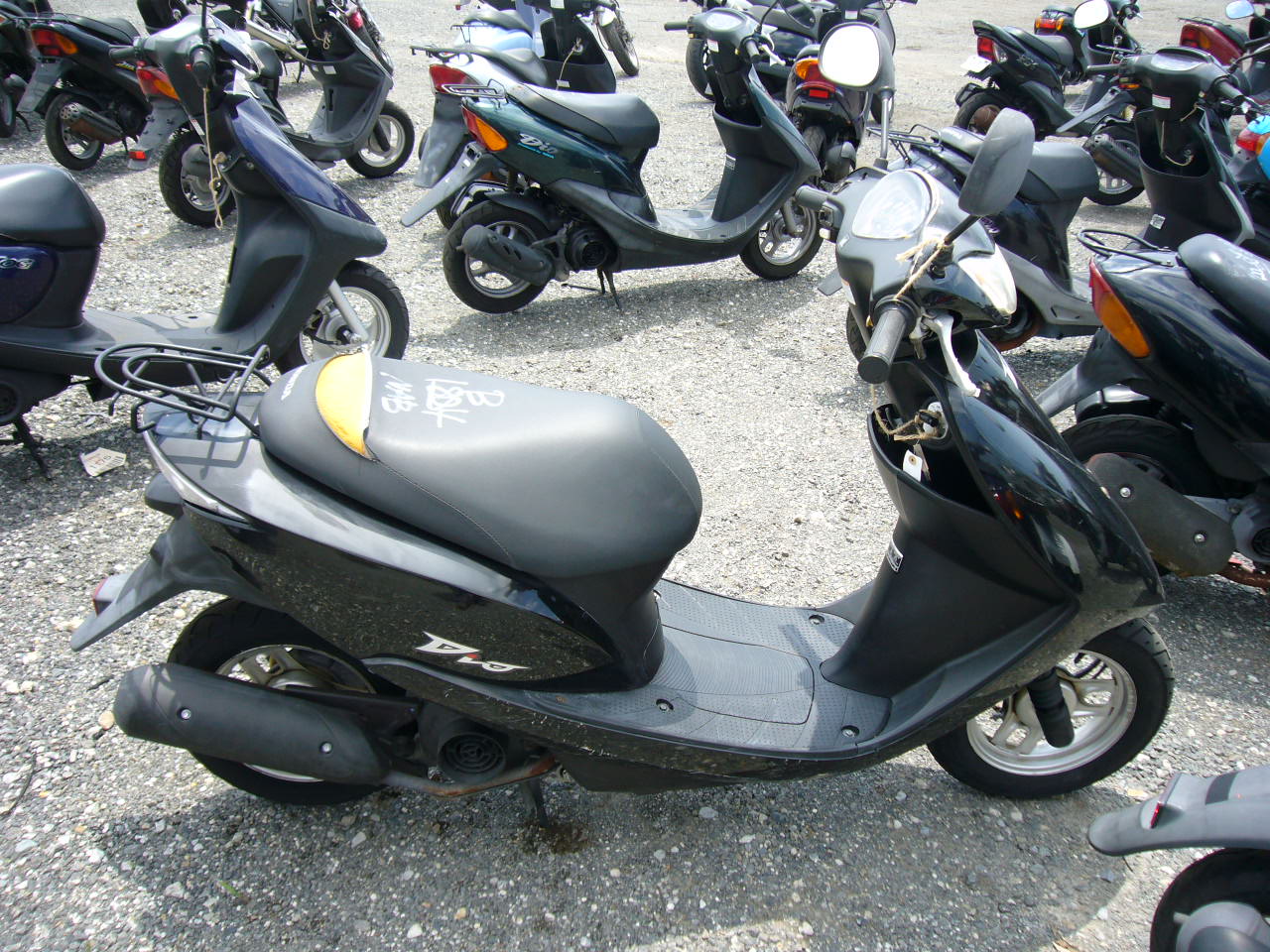 Honda dio новосибирск