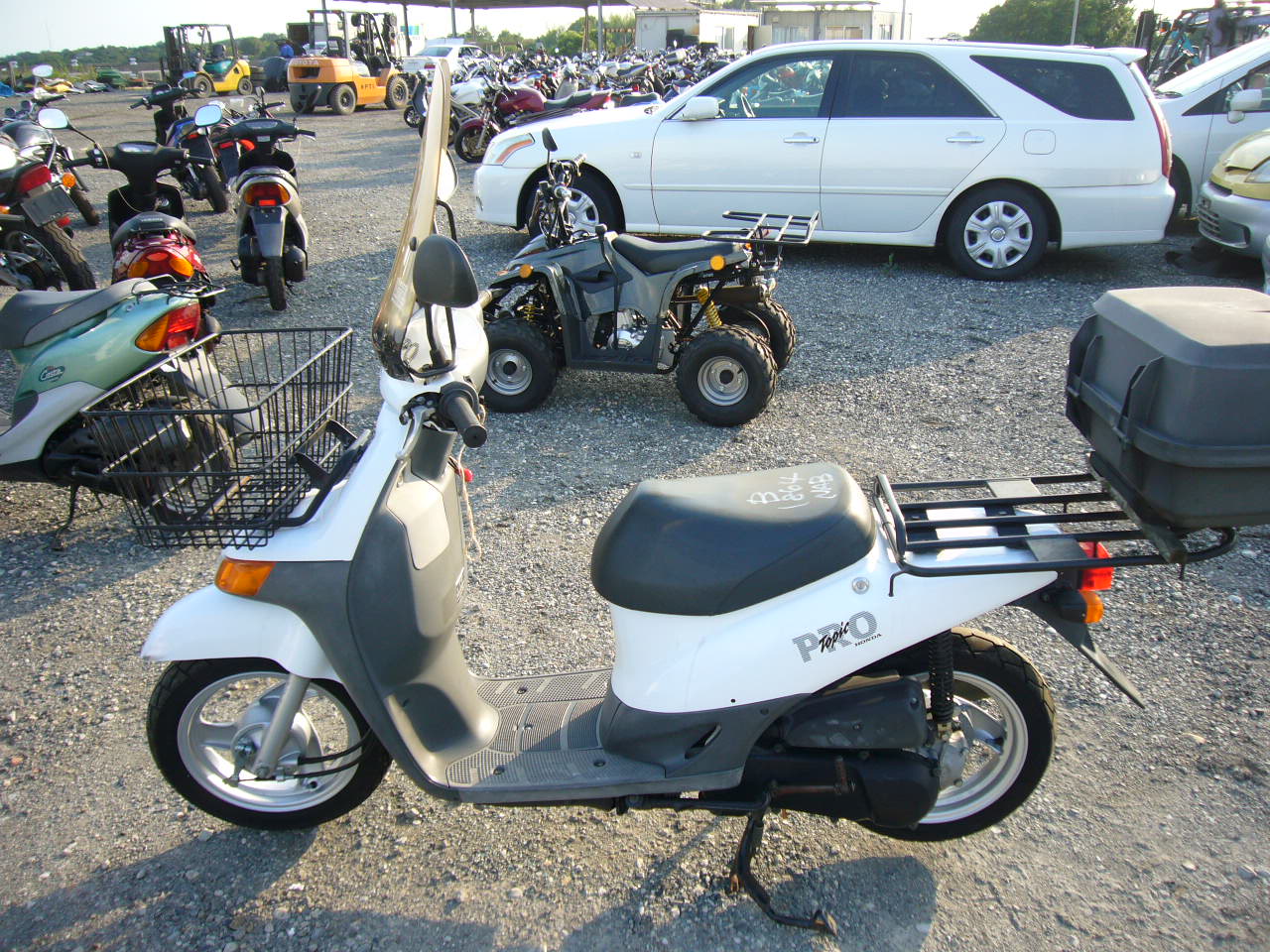 Honda topic 2t