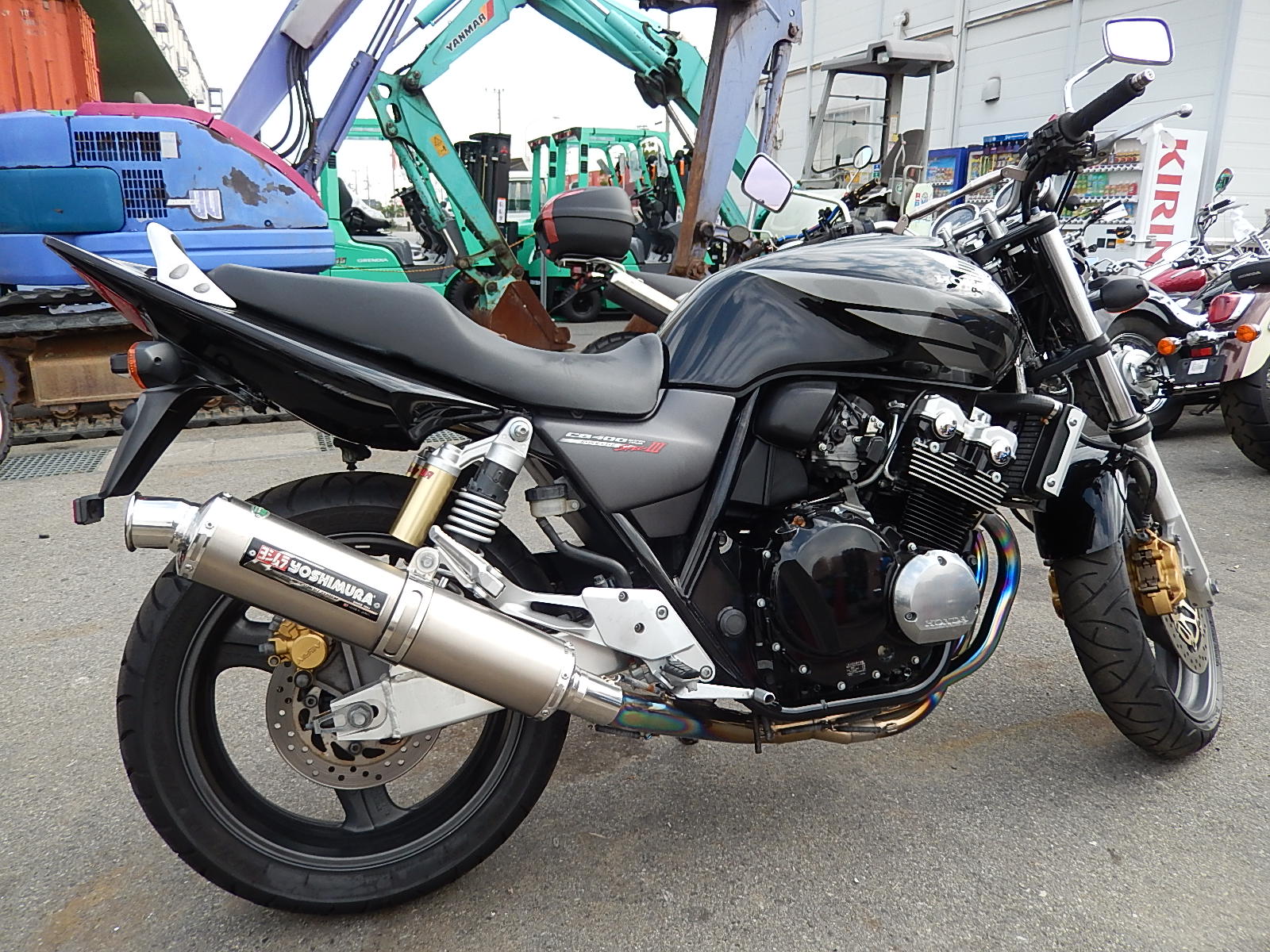 Honda cb 400 sf