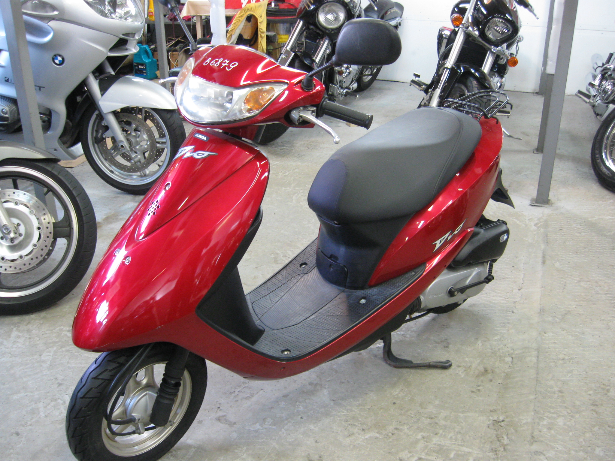 Honda dio 57